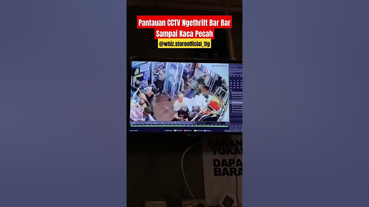 thrift Bar Bar Di Sederek Store Yogyakarta Sampai Kaca pecah