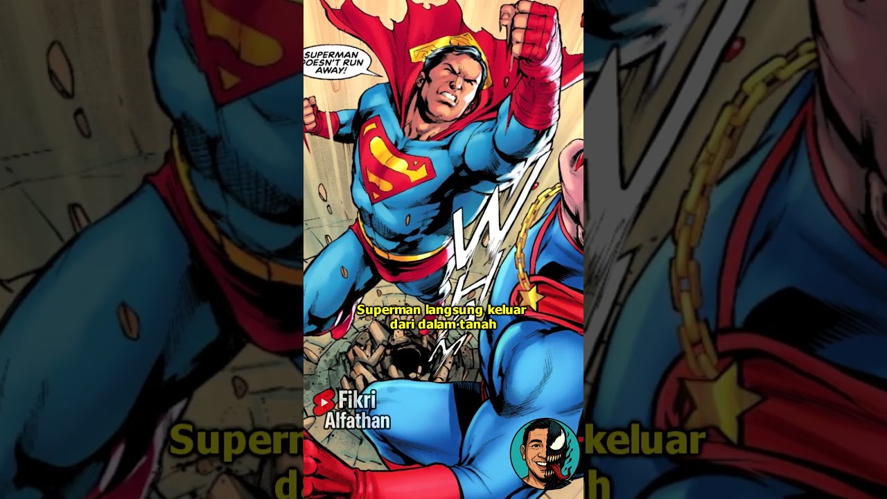AKHIRNYA PERTARUNGAN RESMI! SUPERMAN VS HOMELANDER! #superman #dccomics #homelander #theboys