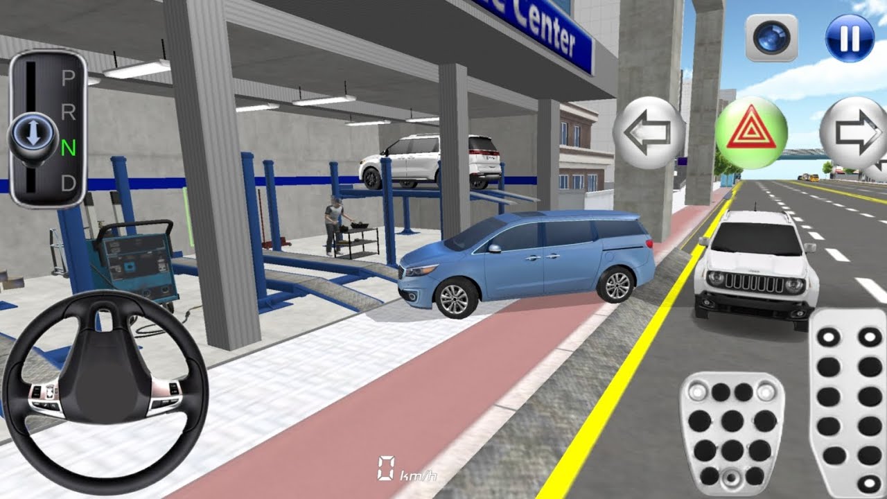 3d Diving class.. naew Supercar enjoy gameplay Android gameplay