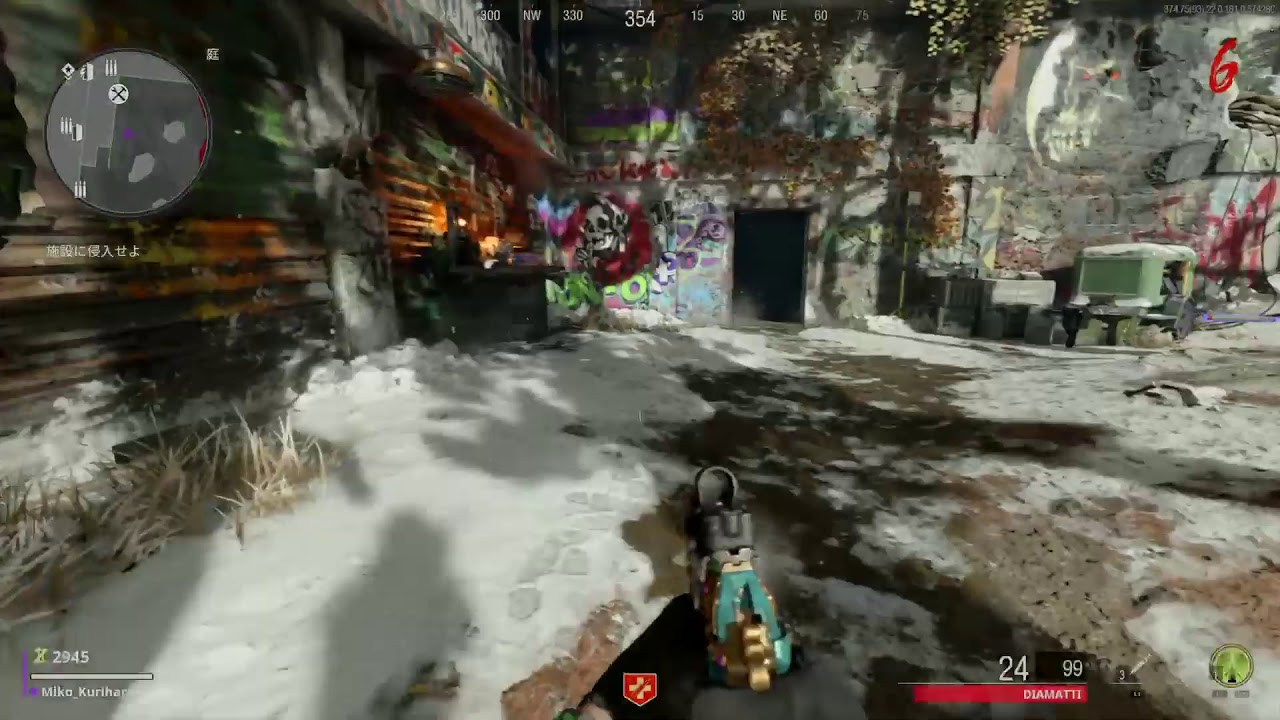 【Regal Shiv】ハンドガン(ゾンビ) どこまでいけるか、チャレンジ！！COD:BOCW