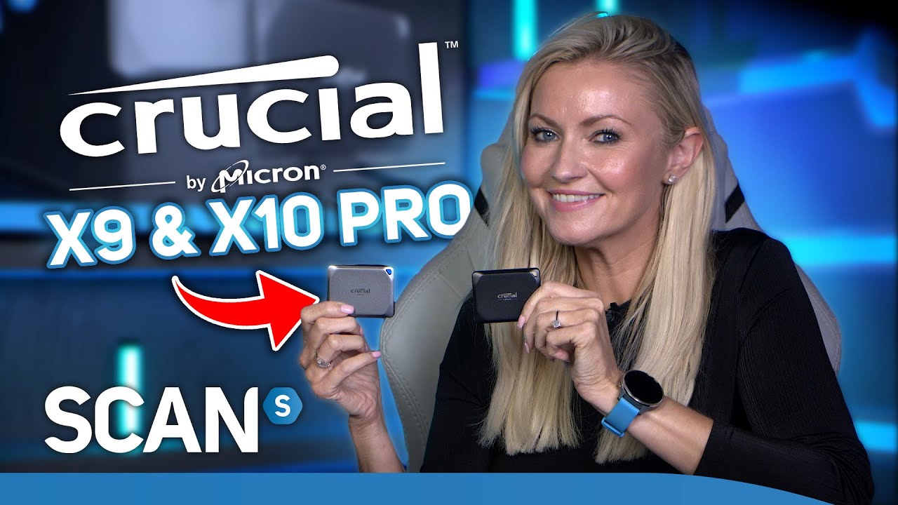 Crucial Launches X9 Pro and X10 Pro Portable SSDs with Speeds up to 2100  MB/s - PC Perspective