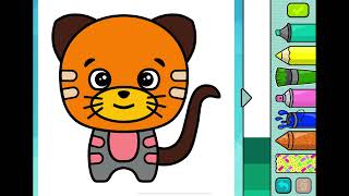 Bimi Boo Kids Colouring Games - Gun Colouring Games for Toddlers & Preschool Learning screenshot 3