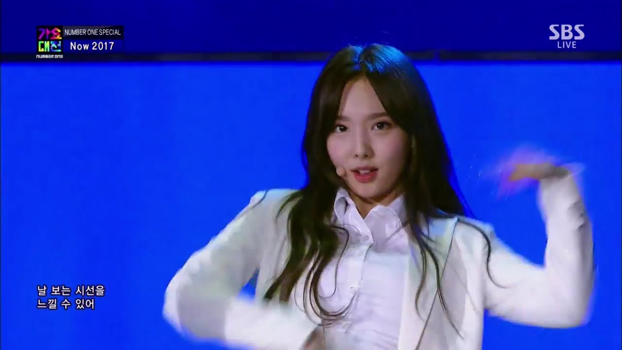 171225 TWICE (트와이스) - NOW @2017 SBS 가요대전