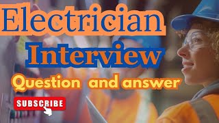 electrician interview Questions and Answers|electrical interview|Water treatment electrician @ro screenshot 4
