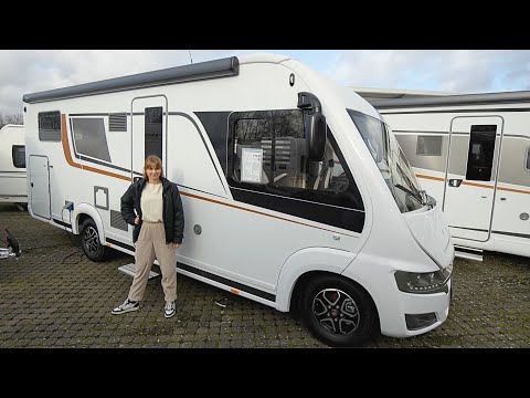 Wohnmobil Bürstner 2024 Vollintegrierter Mini Liner 🔴 Lyseo I 727 G Automatik