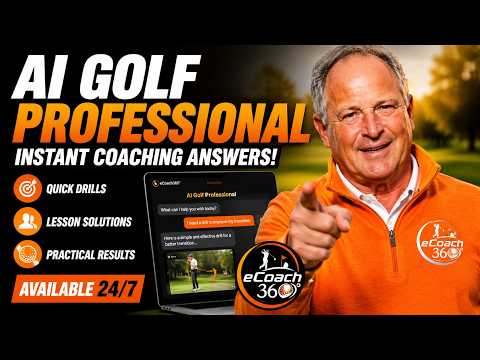 eCoach360° AI Golf Assistant & AI Golf Professional – The Future of Golf Learning and Coaching