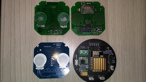 Intro. Livolo touch switch with management BLE