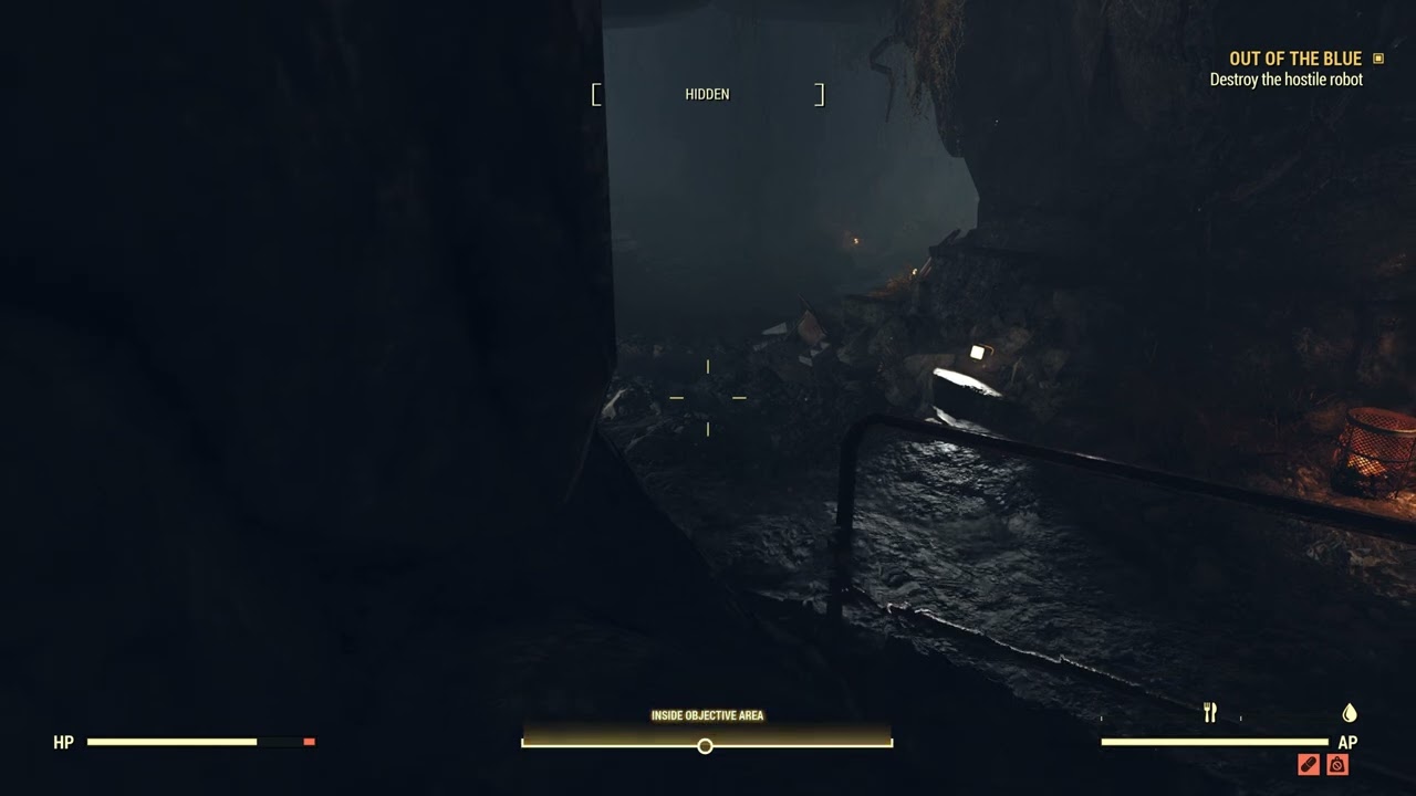 killing the Sheepsquatch Imposterling... with a crossbow?  [Fallout 76]