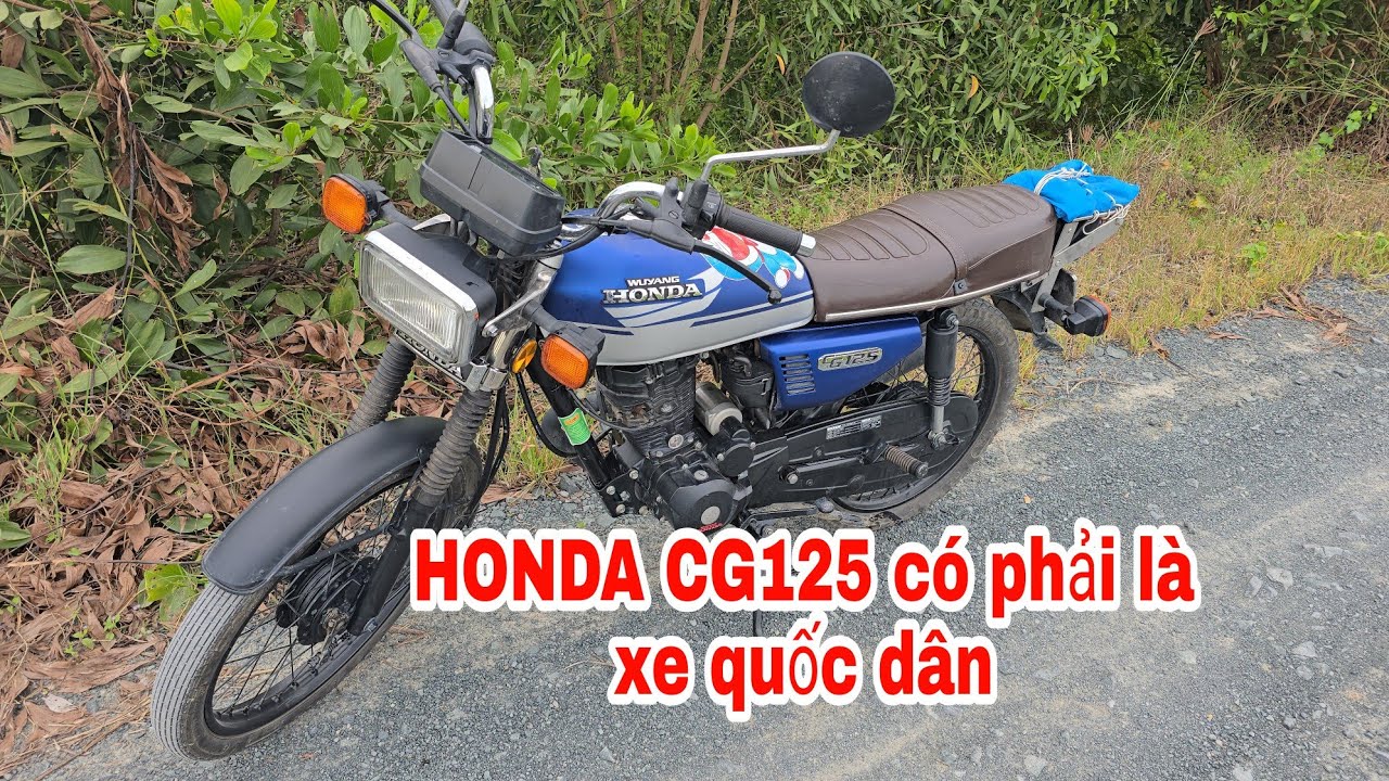 Đánh giá honda CG 125 xe quốc dân sau 10 ngàn km có nên mua | Mr tài vlog