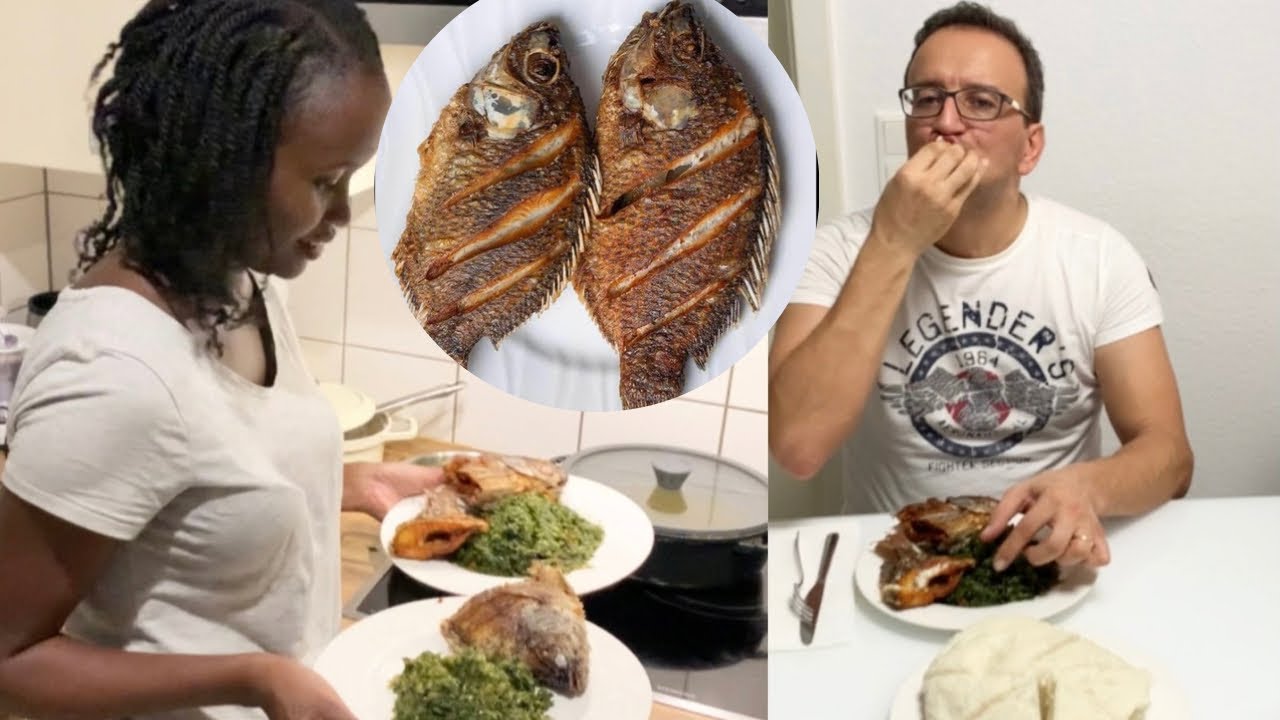 PREPARING DELICIOUS KENYAN MEAL 🥘 FOR MY HUSBAND!😍 *Taptap Send*