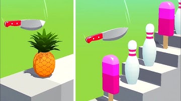 Slice It All! Very Satisfying and Relaxing ASMR Slicing Gameplay Video