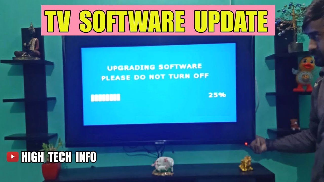 New HOW TO UPDATE / UPGRADE TV SOFTWARE - TV FIRMWARE UPDATE