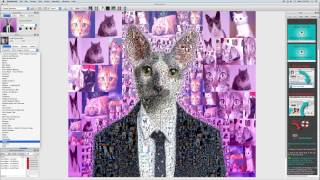 Automatic Photomosaics In Studio Artist - Basic 1