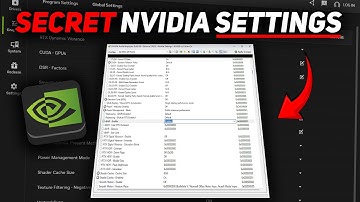 Unlock Hidden NVIDIA FPS Boost Settings (No Control Panel Needed!)