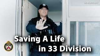 Police Officers of the Year: Saving A Life In 33 Division
