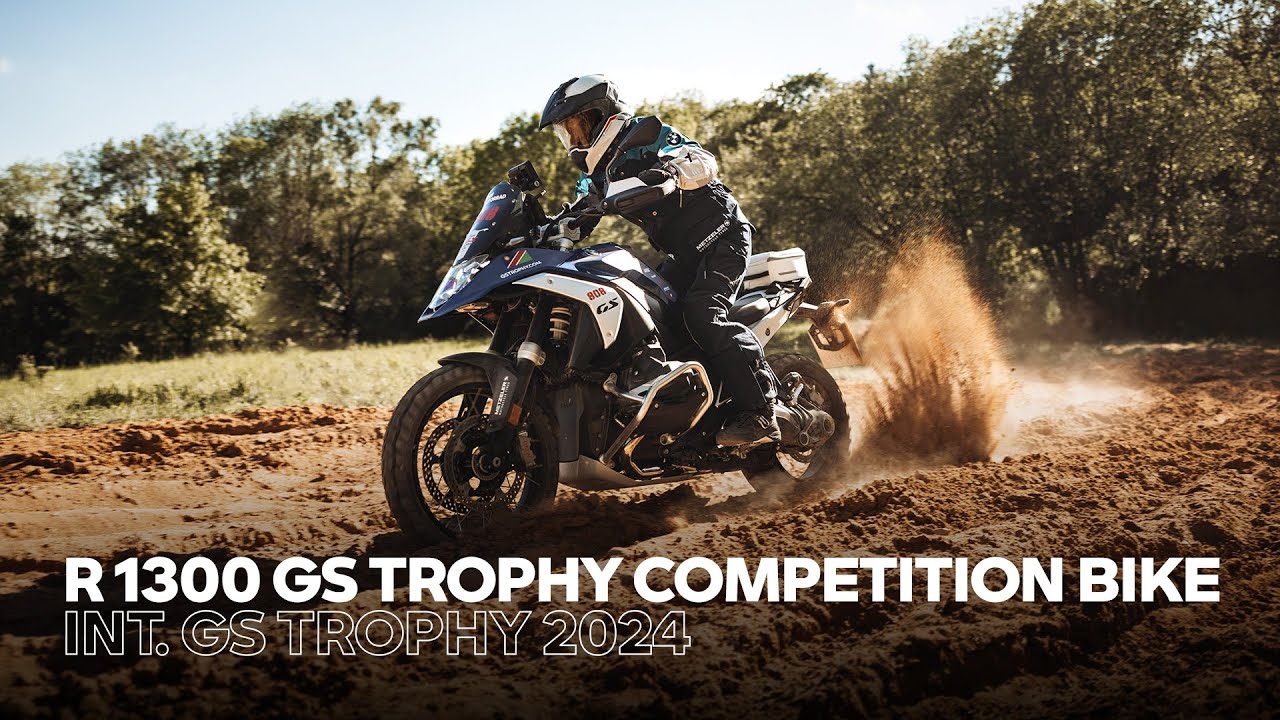 BMW R 1300 GS Trophy Competition Bike – Int. GS Trophy 2024