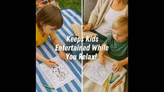 🦓 ZibiZebra Coloring Pages for Toddlers | Fun Printable Kids Activity
