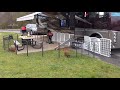 Dog Gate enclosure for Camping