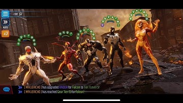 Doom Raid 1.1 Node G9, “One-Two Punch”, Bio Boss Two-Shot