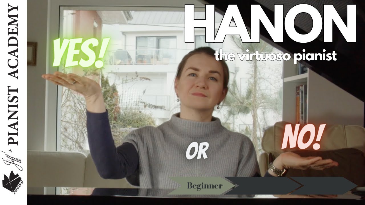 Guide to Hanon Piano Exercises - YouTube