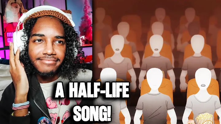 First Time Watching Valve’s “Count to Three” Music Video (Half-Life Song 👀)