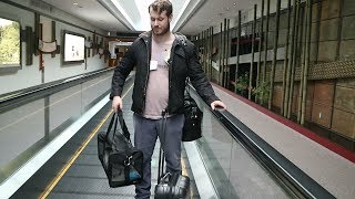 MOVING DAY!! Follow Me, Wife & Dog to Japan