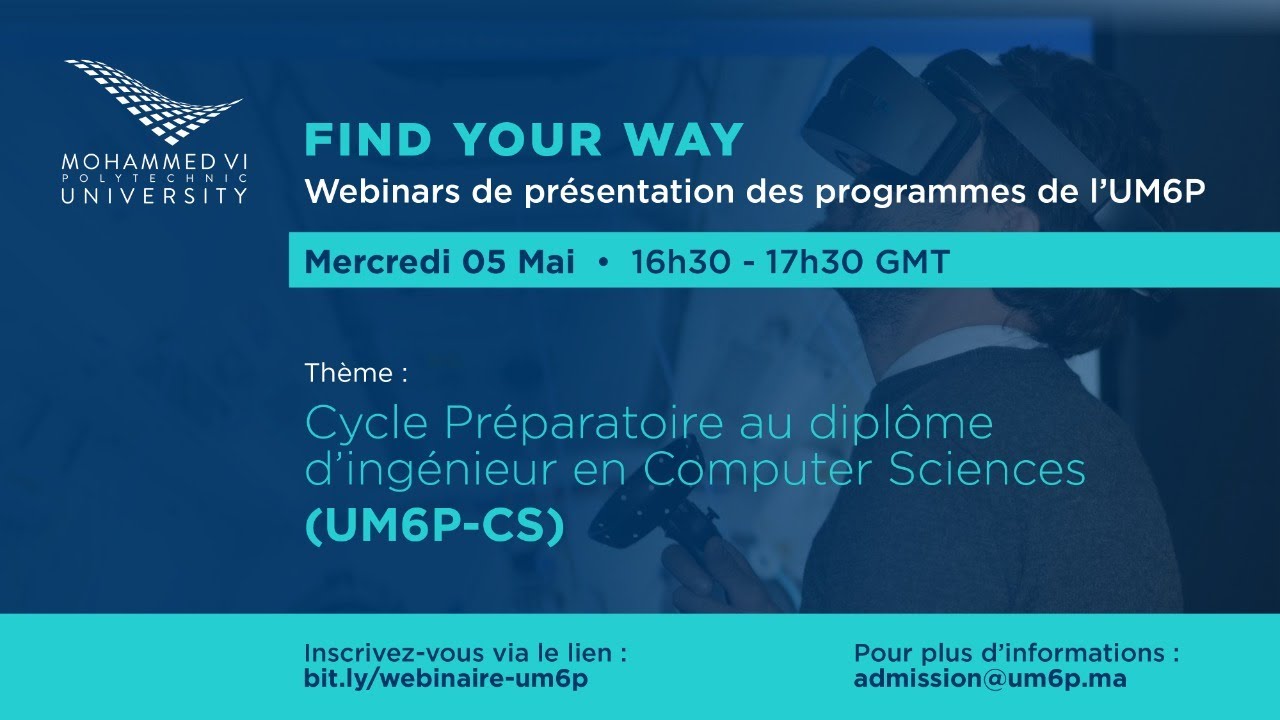 Find Your Way - Diplôme d'ingénieur en Computer Sciences (UM6P-CS)