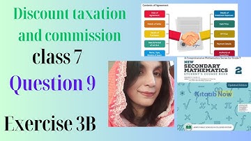 𝐄𝐱𝐞𝐫𝐜𝐢𝐬𝐞 𝐧𝐨 𝟑𝐁 𝐪𝐮𝐞𝐬𝐭𝐢𝐨𝐧 𝟗 𝐬𝐨𝐥𝐮𝐭𝐢𝐨𝐧|𝐰𝐨𝐫𝐝 𝐩𝐫𝐨𝐛𝐥𝐞𝐦|𝐃𝐢𝐬𝐜𝐨𝐮𝐧𝐭 𝐭𝐚𝐱𝐚𝐭𝐢𝐨𝐧 𝐚𝐧𝐝 𝐜𝐨𝐦𝐦𝐢𝐬𝐬𝐢𝐨𝐧𝐧|𝐮𝐩𝐝𝐚𝐭𝐞𝐝 𝐞𝐝𝐢𝐭𝐢𝐨𝐧