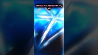 GIFTED PLAYERS (TOP 1%) VS ELITE PLAYERS (TOP 0,1%) #geometrydash #edit #zoink #wpopoff #topplayer