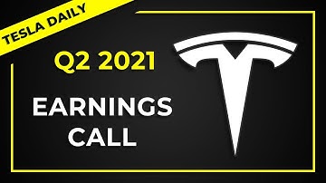 pics Tesla Earnings Report Date Q2 2