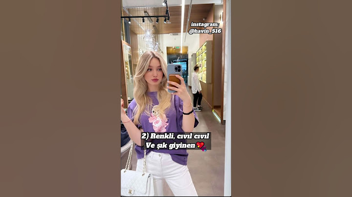 Arkadaş Grubunda ki 4 farklı tarz👜