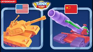 Final Part (C) : Tank Stars - Legendary Tanks in Battle - Level 840+ screenshot 5