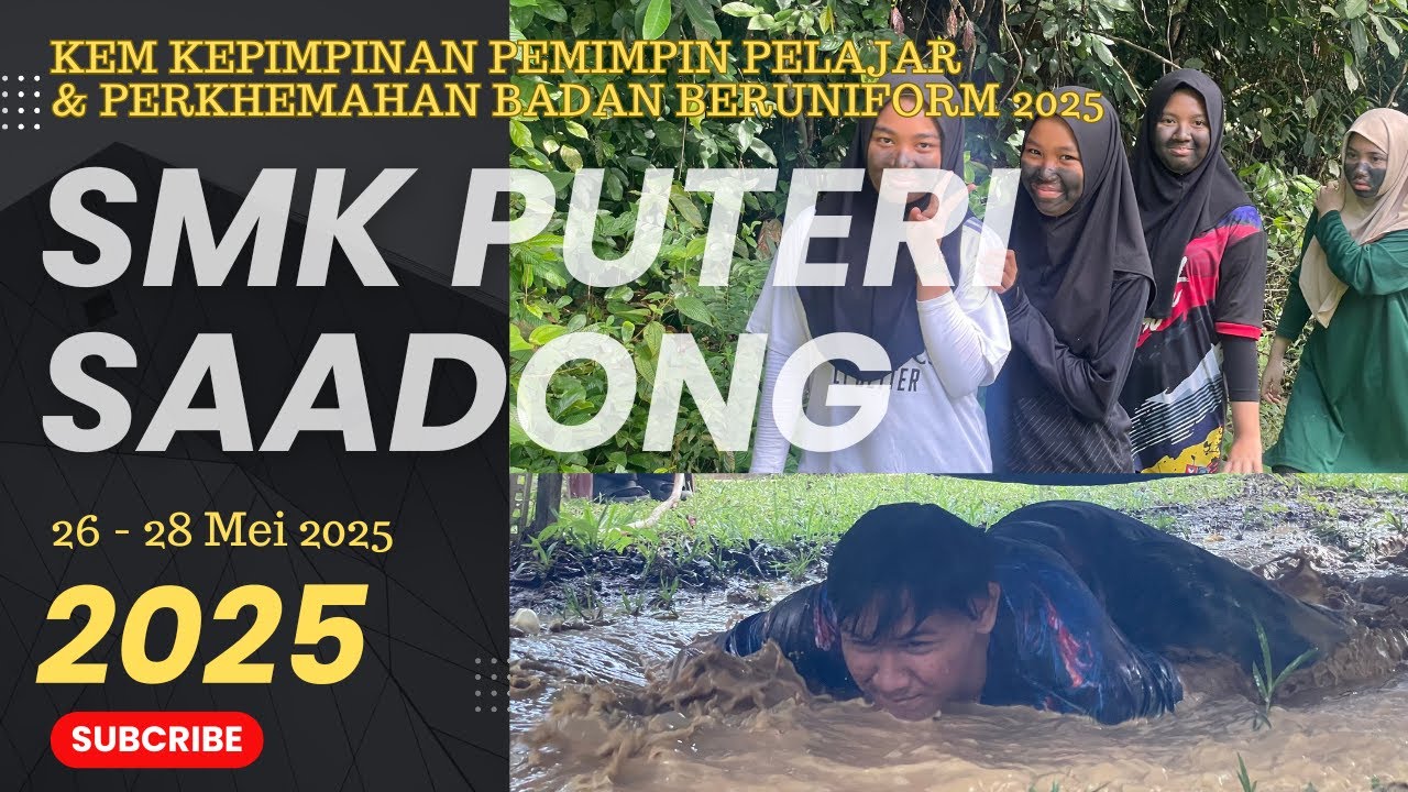 KEM DI KELANTAN - KEM KEPIMPINAN PEMIMPIN PELAJAR SMK PUTERI SAADONG, KOTA BHARU, KELANTAN.