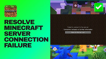 [Easy Guide] Resolve Minecraft Server Connection Failure