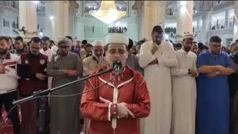 القارئ عبد العزيز سحيم الجزائري حفظه الله ما تيسر من  سورة الزمر - الآية. { 54--75 }