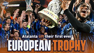 ATALANTA LIFT THEIR FIRST-EVER EUROPEAN TROPHY 🏆 | CBS Sports Golazo