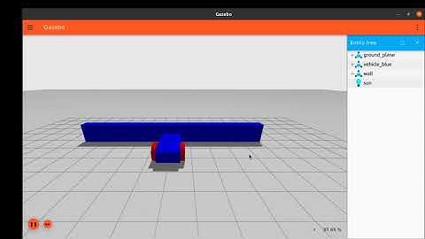 Gazebo tutorials: Sensors
