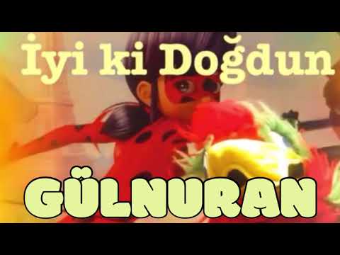 İYİ Kİ DOĞDUN GÜLNURAN 1. KOMİK DOĞUM GÜNÜ MESAJI 🎂 *ABİDİN KUKLA*