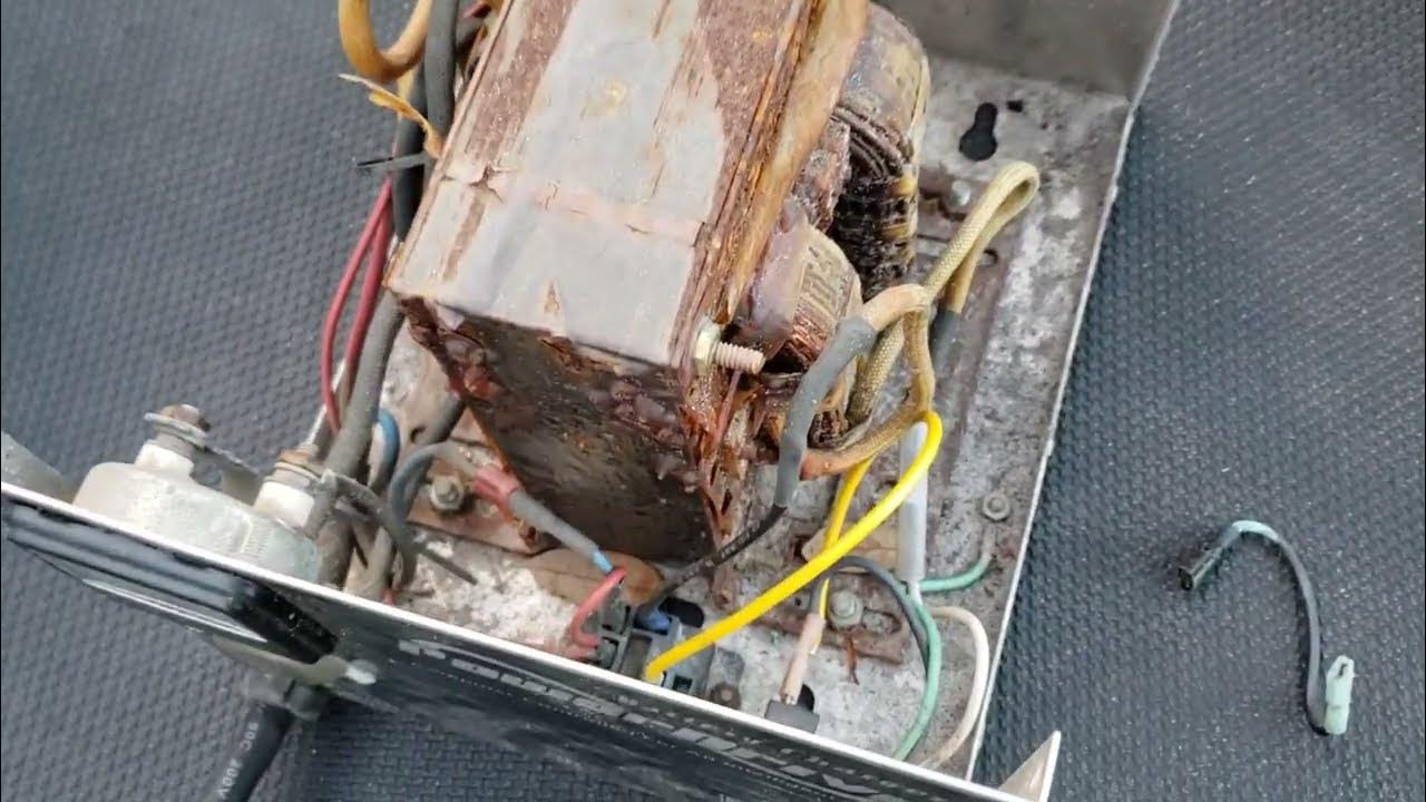 Powerdrive 48V Club Car Charger 17930 Not Charging Simple Fix of Power