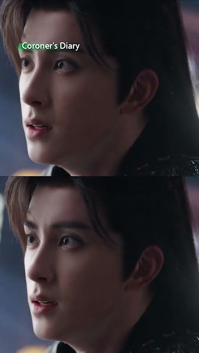 Love at first sight 💓#iqiyi #iqiyioriginal #coronersdiary #lilandi #aoruipeng #cdrama #costumedrama