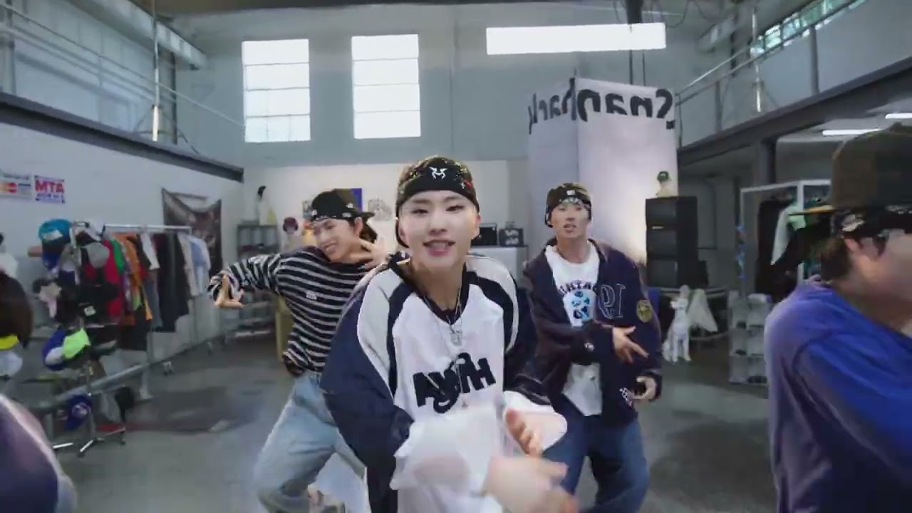 SEVENTEEN | 세븐틴 | 부석순 | 호시 (HOSHI) - SNAPBACK (Mirrored