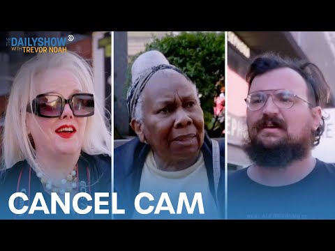 Cancel Cam: New York Edition | The Daily Show - Cancel Cam: New York Edition | The Daily Show