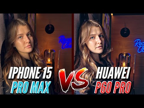 Видео: ТОП КАМЕРЫ. IPHONE 15 PRO MAX vs HUAWEI P60 PRO. БОЛЬШОЕ СРАВНЕНИЕ