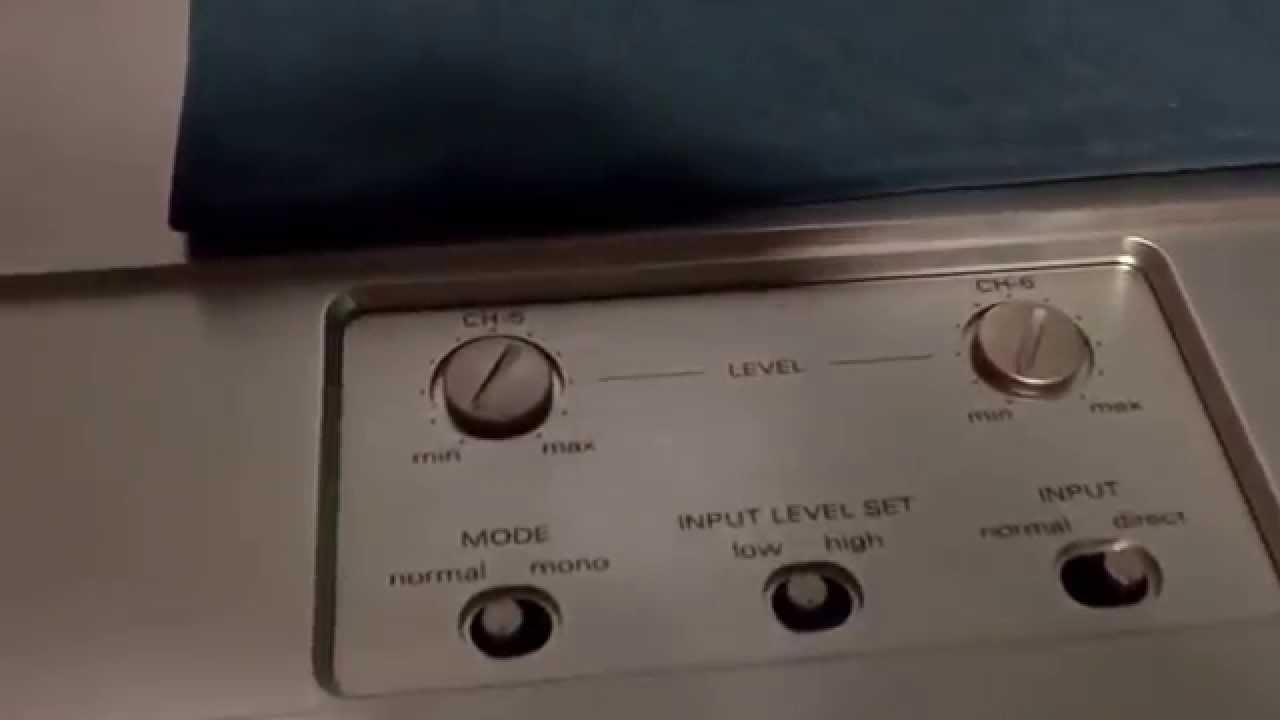 LUXMAN Rare ultimate fidelity car amplifier! LUXMAN CM6000 - YouTube