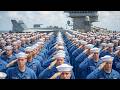 How Aircraft Carrier Crews Prepare for MONTHS at Sea - Secrets You Didn't Know!