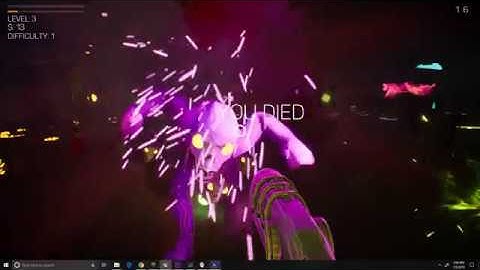 Darkest Depths: End of Week 4 Development - FPS Rogue-lite Combat Update