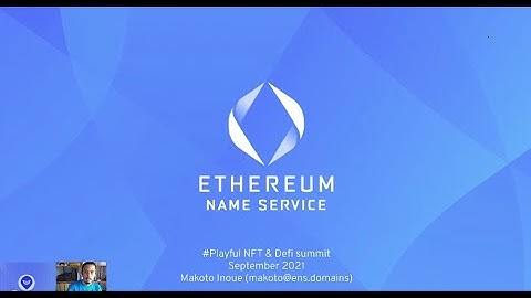 Ethereum Name Service - ENS As Your Web3 Username