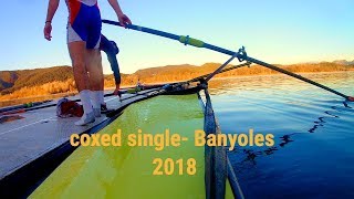 COXED SINGLE- Leander training camp