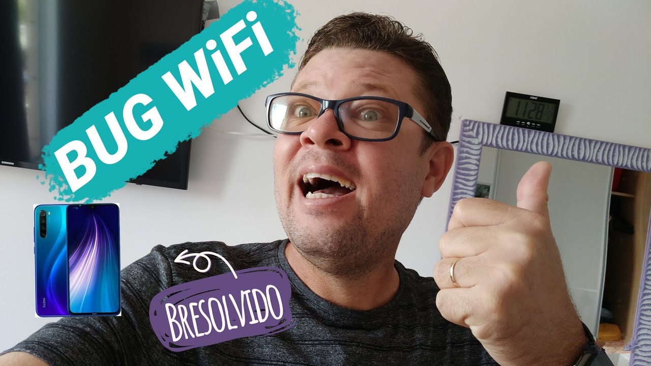 Solução definitiva Bug WiFi Lento caindo Redmi note 8/8T/7/9/9s/Mi8/Mi8 Lite/ Xiaomi e outras marcas