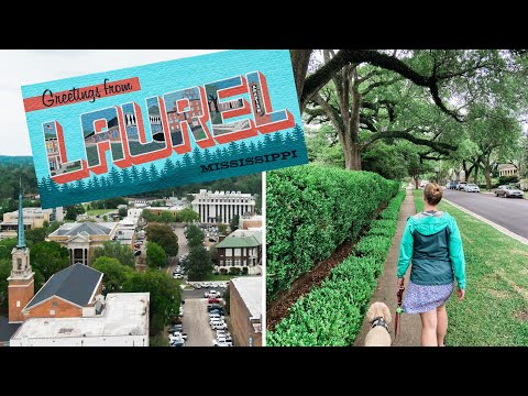 Visiting Laurel, Mississippi | This is why we LOVE small towns in America
